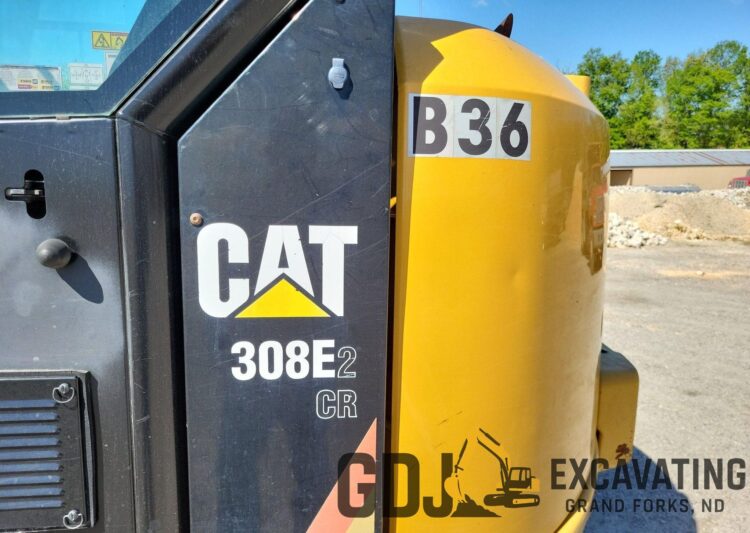 2014 Caterpillar 308E2 CR - Image 10